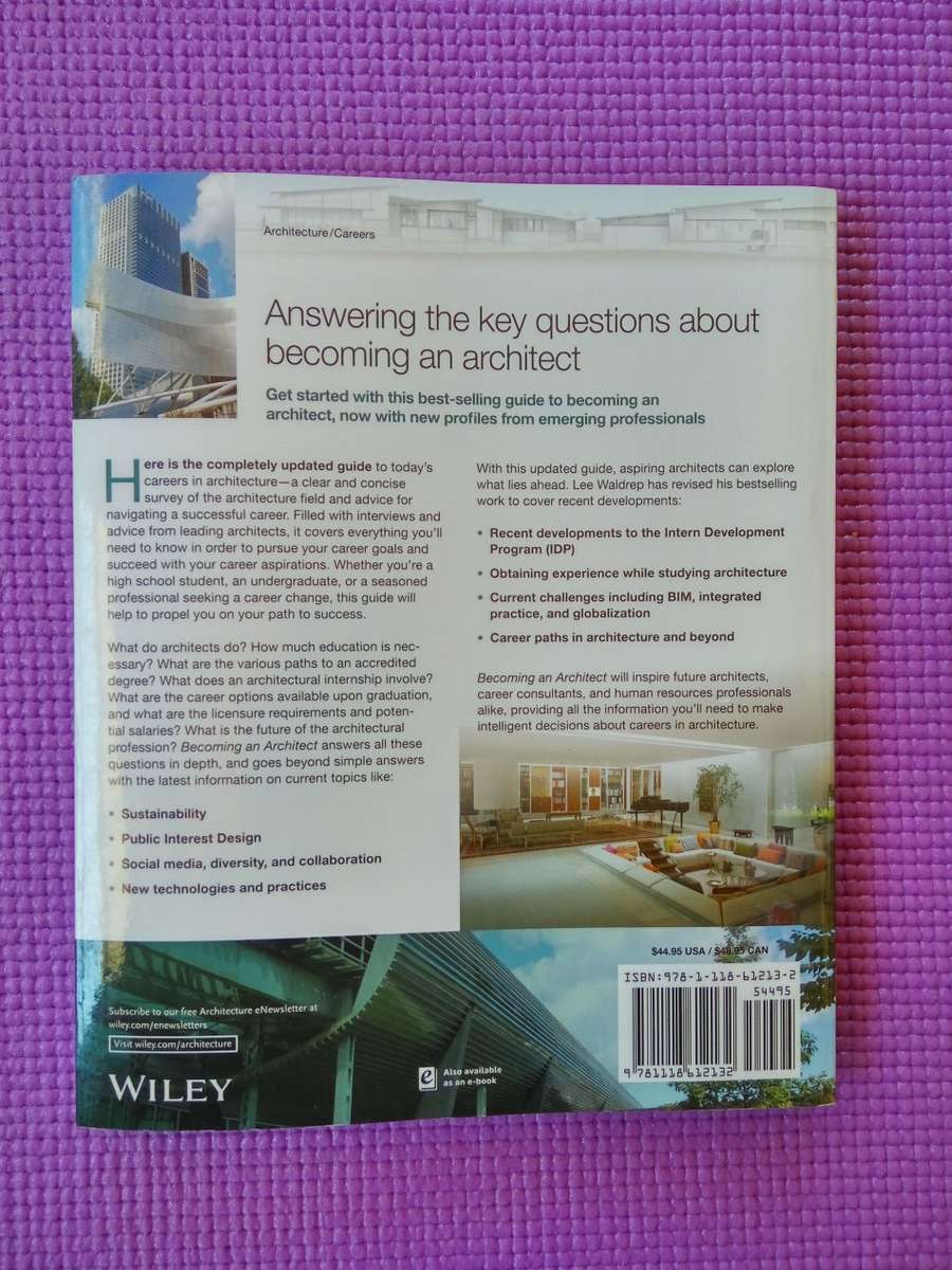 Becoming an Architect: A Guide to Careers in Design (Third Edition)