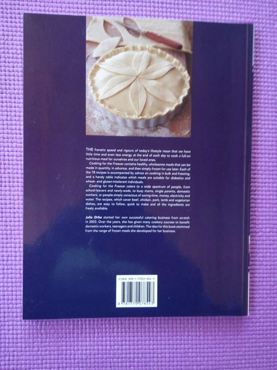 Cooking For the Freezer - Julia Orbe
