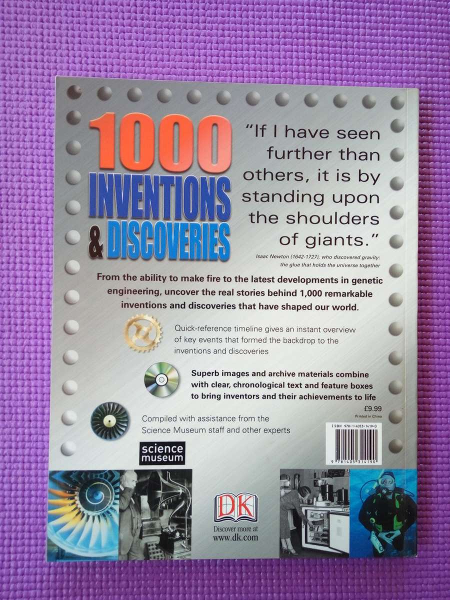1000 Inventions & Discoveries
