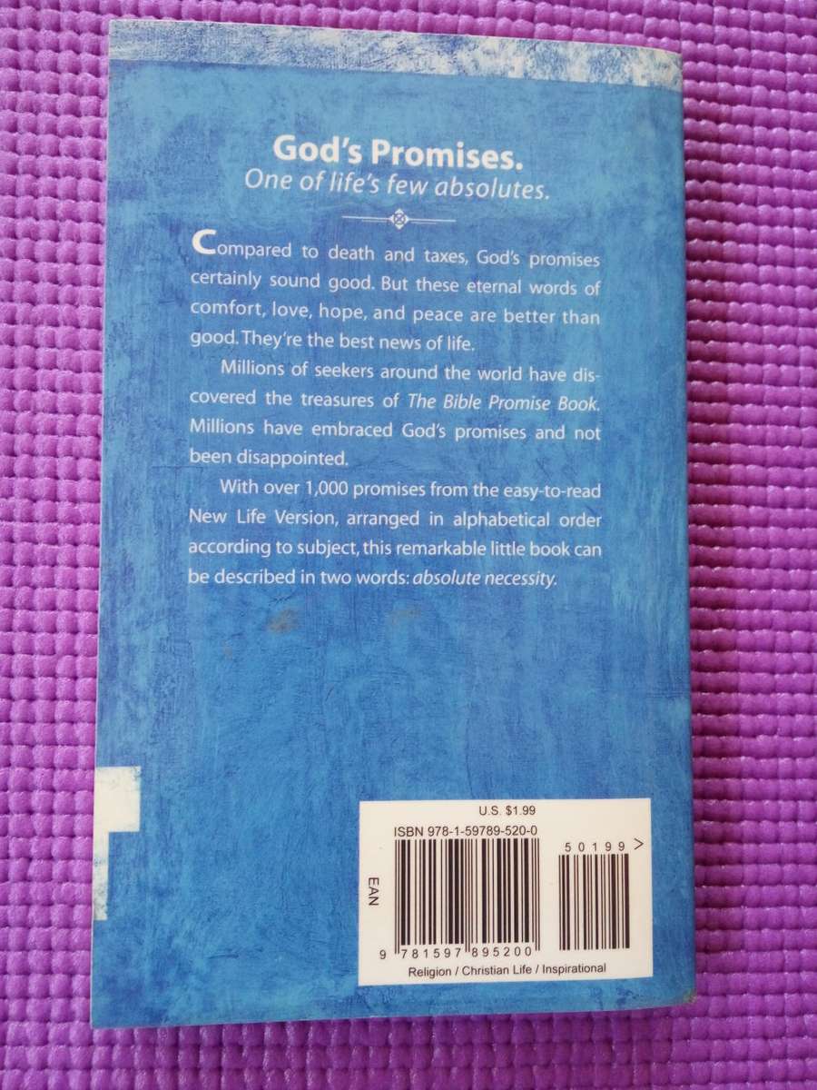 The Bible Promise Book: One Thousand Promises From God's Word (NLV)