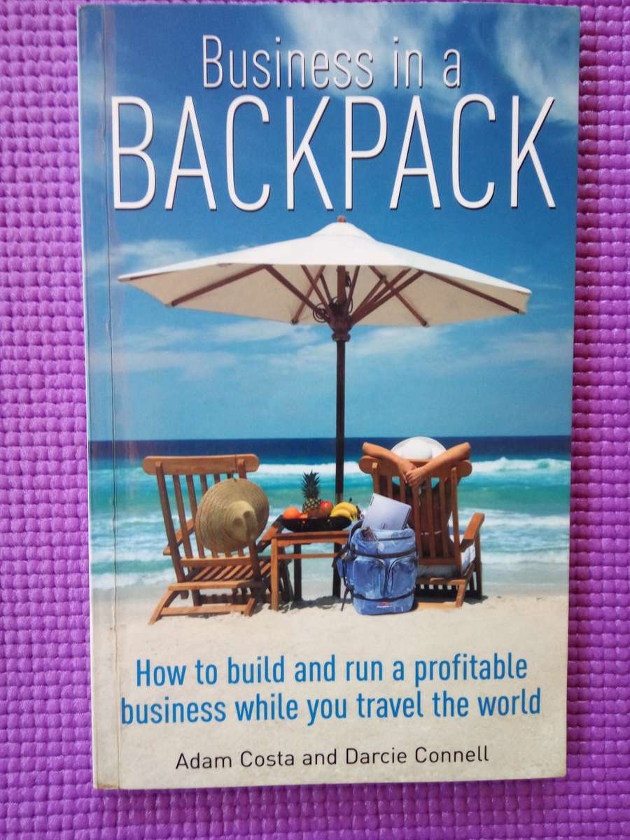 Business in a Backpack - Adam Costa & Darcie Connell