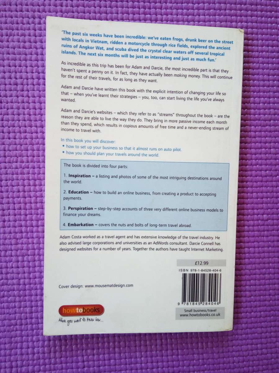 Business in a Backpack - Adam Costa & Darcie Connell