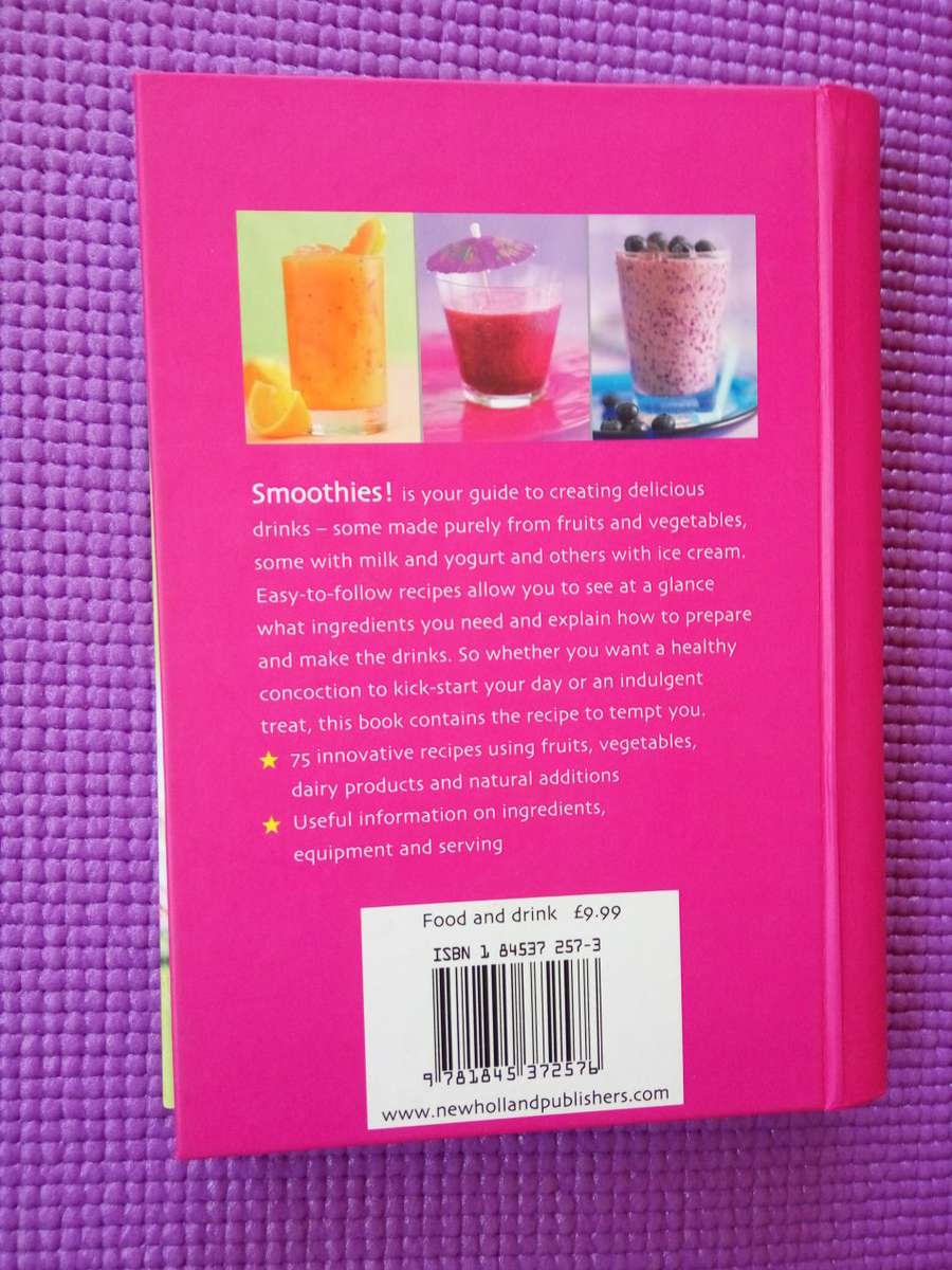 Smoothies - Stella Murphy (Wirebound Hardback)