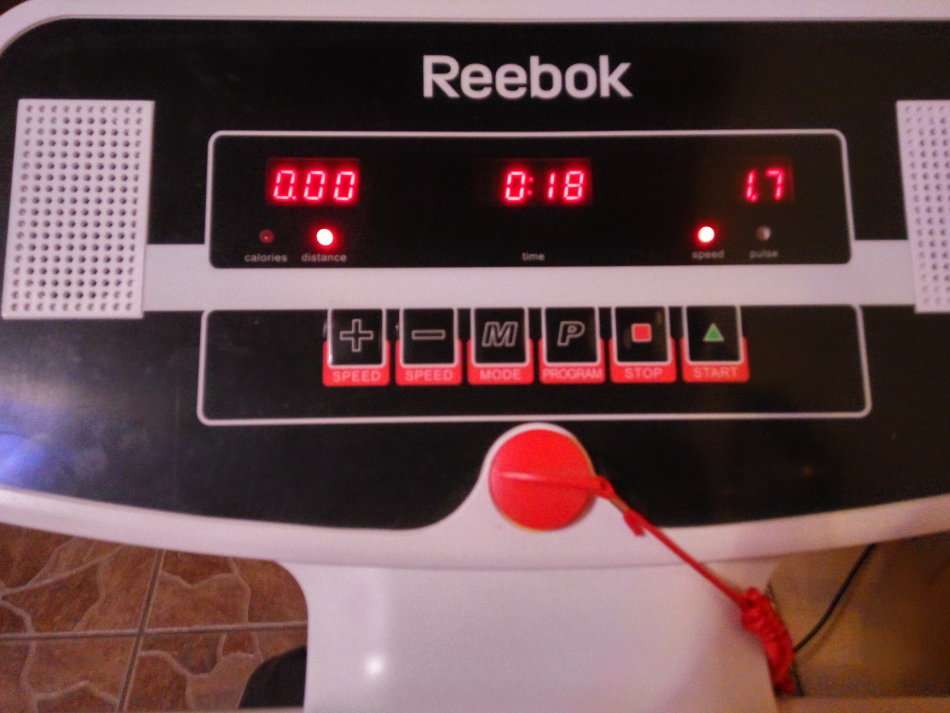 Reebok i-Run 3 Ultra Compact Treadmill