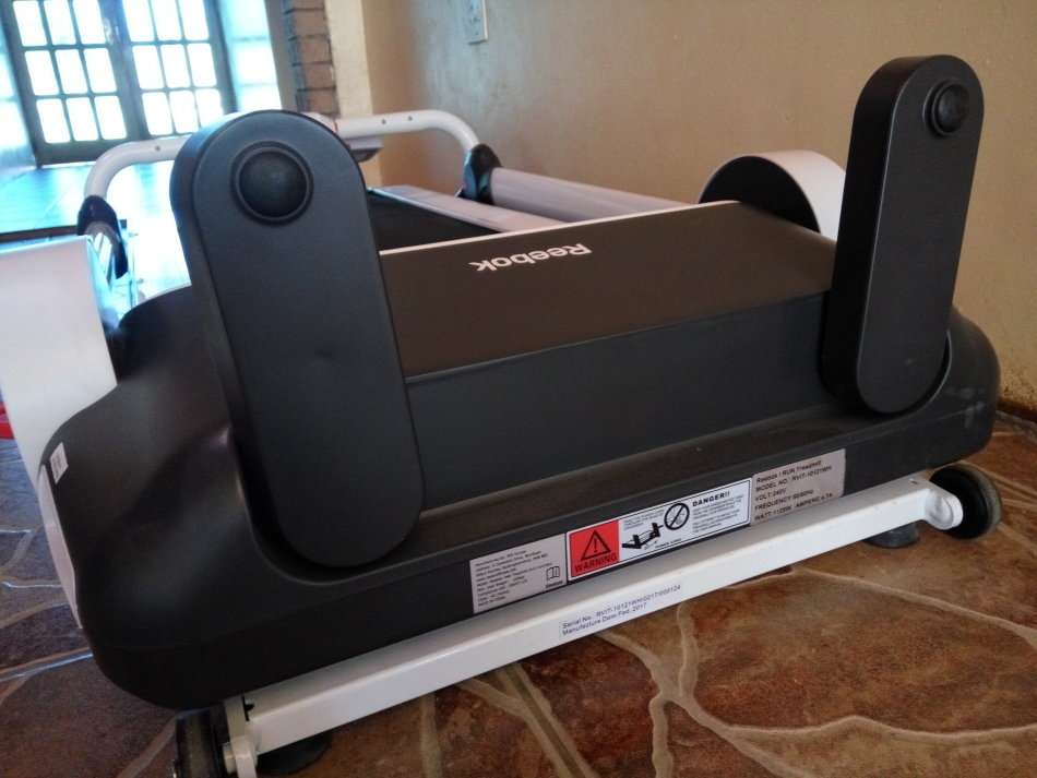 Reebok i-Run 3 Ultra Compact Treadmill