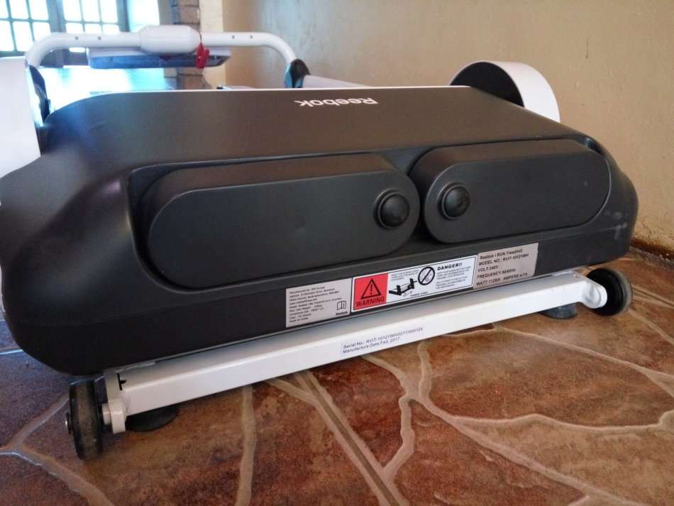 Reebok i-Run 3 Ultra Compact Treadmill