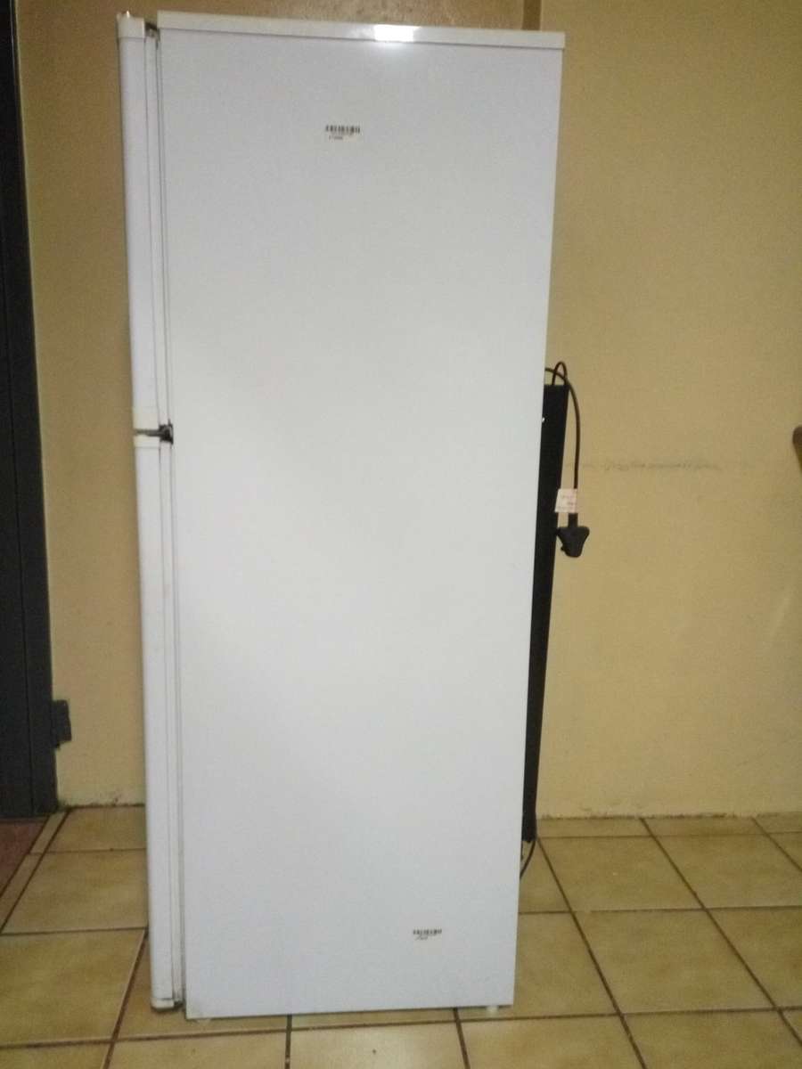 Small White KIC Refrigerator with Top Freezer