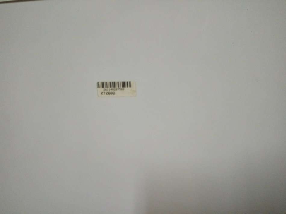 Small White KIC Refrigerator with Top Freezer