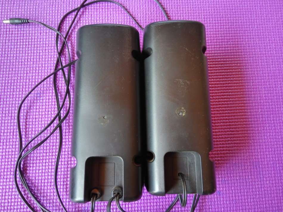 A-Open Computer Speakers (May Require an Adaptor for Some New Computers)