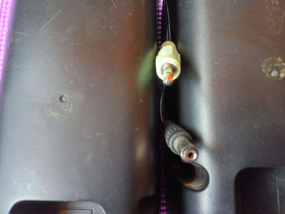 A-Open Computer Speakers (May Require an Adaptor for Some New Computers)