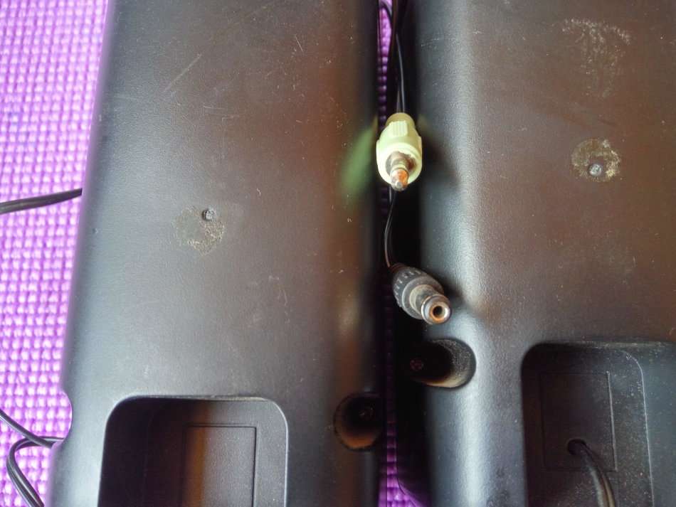 A-Open Computer Speakers (May Require an Adaptor for Some New Computers)