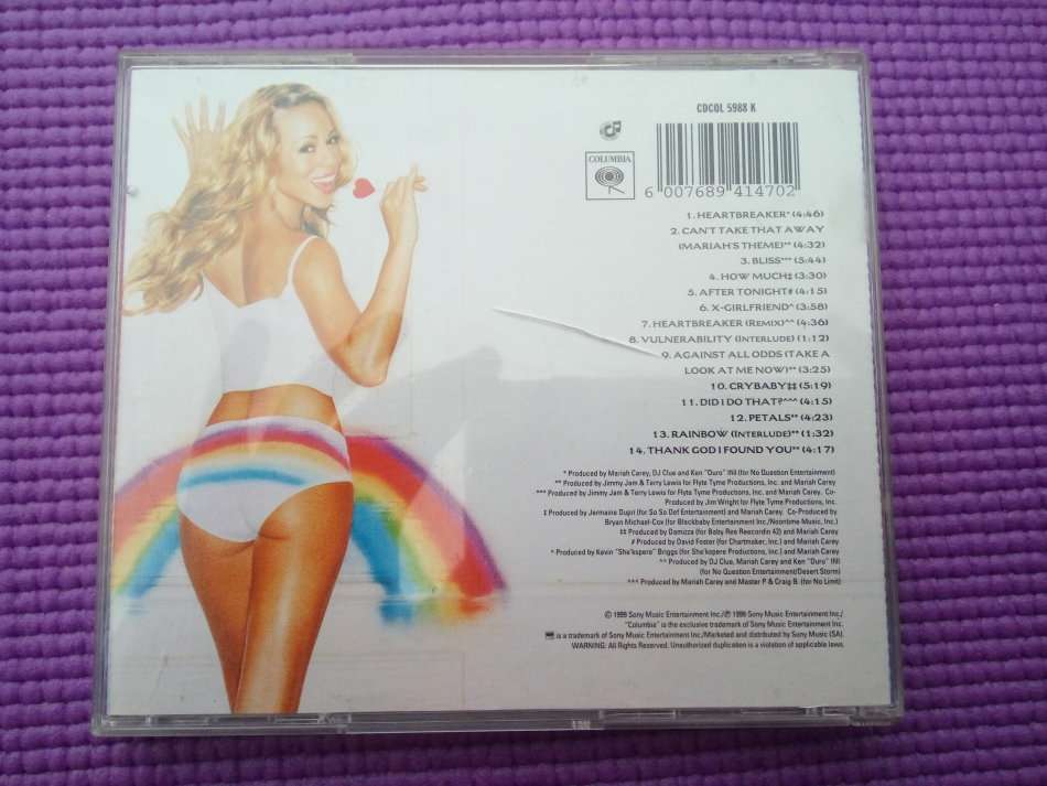 CD Mariah Carey - Rainbow