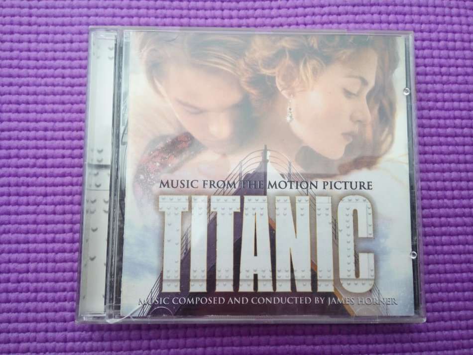 CD Titanic Soundtrack - Music From the Motion Picture