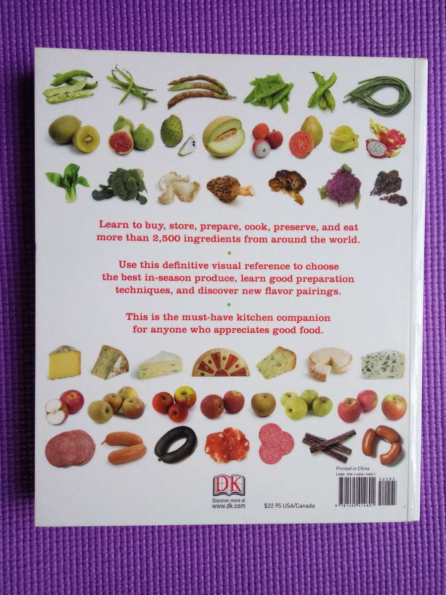 The Illustrated Cook's Book of Ingredients DK