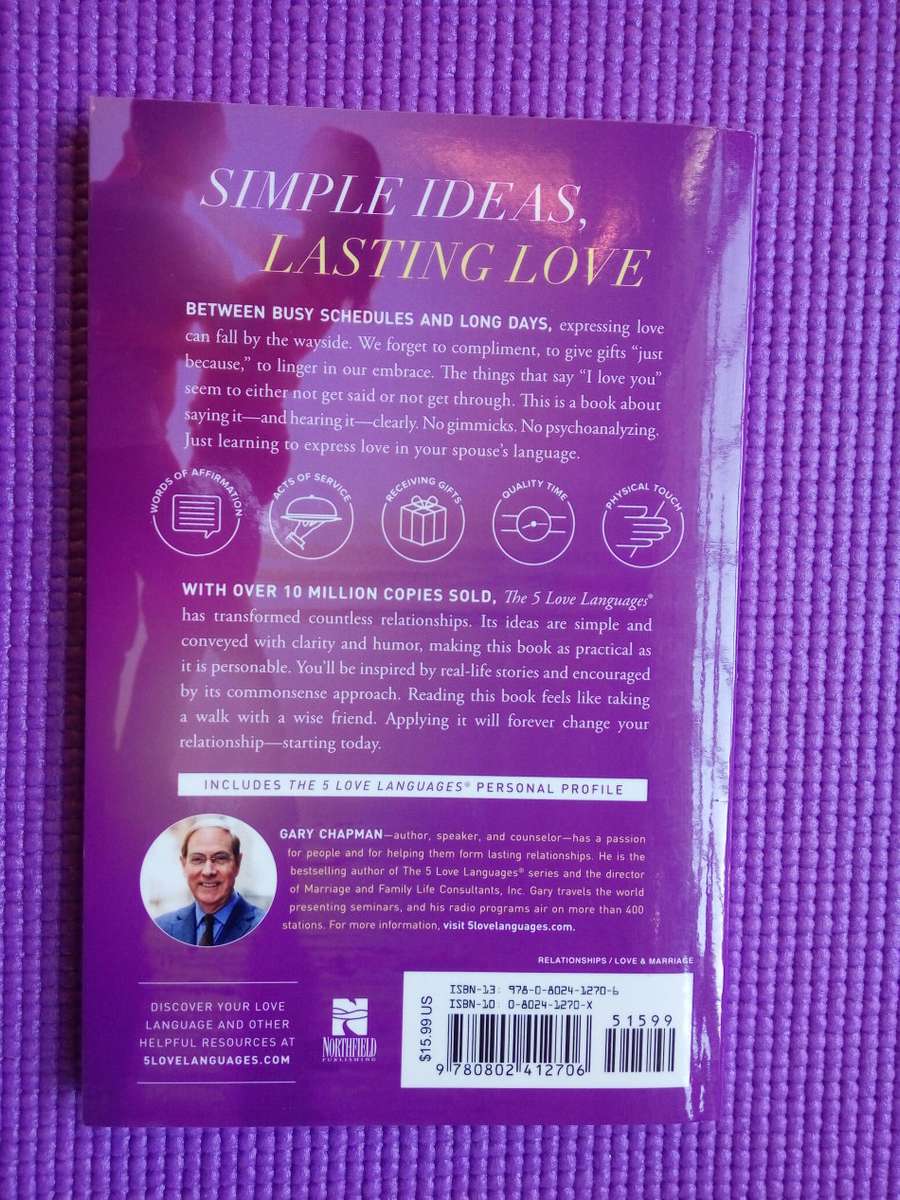 The 5 Love Languages by Gary Chapman