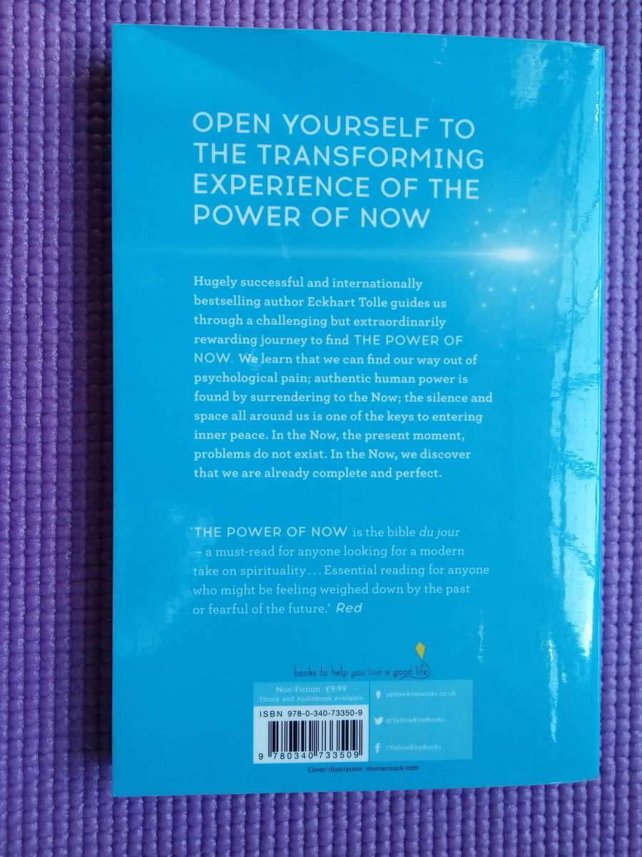 The power of Now by Eckhart Tolle