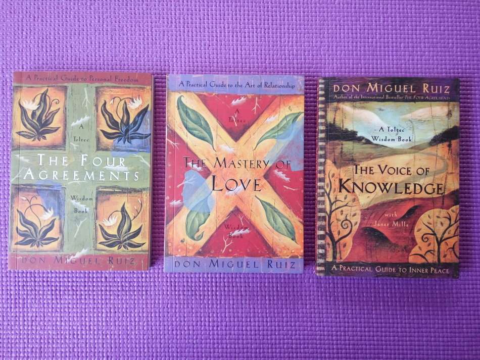 The Four Agreements 3-Book Set by Don Miguel Ruiz
