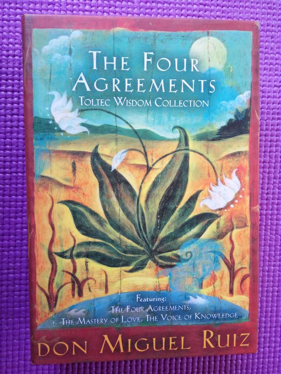The Four Agreements 3-Book Set by Don Miguel Ruiz