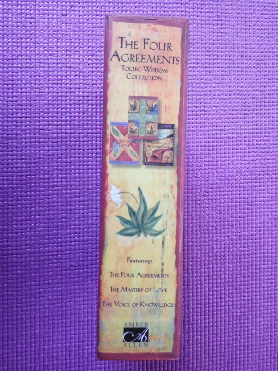 The Four Agreements 3-Book Set by Don Miguel Ruiz