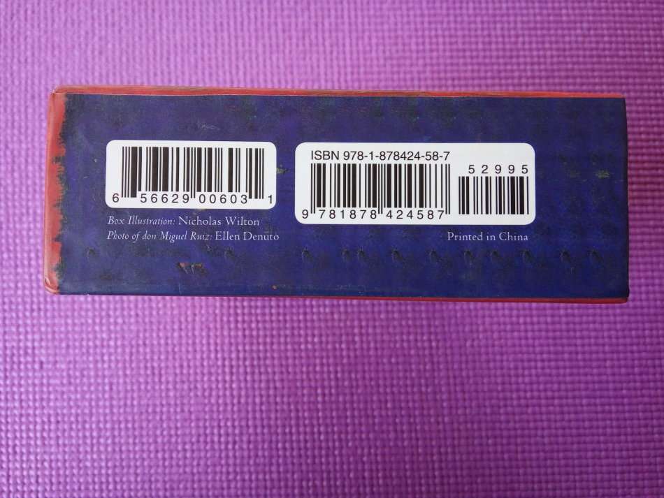 The Four Agreements 3-Book Set by Don Miguel Ruiz