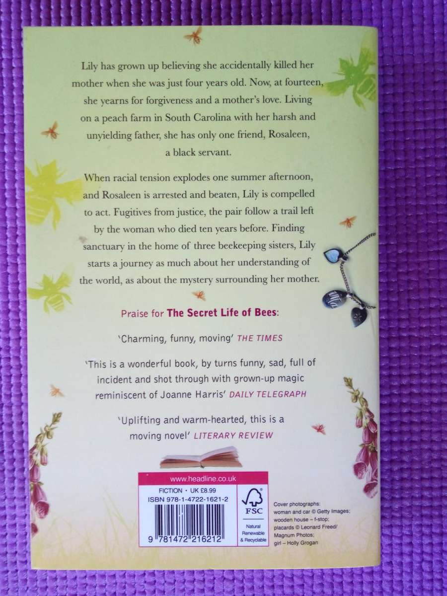 The Secret Life of Bees by Sue Monk Kidd