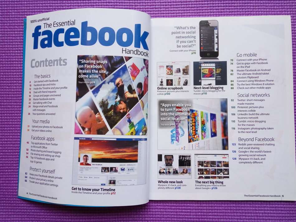 Magbook - The Essential Facebook Handbook (2013 Edition)