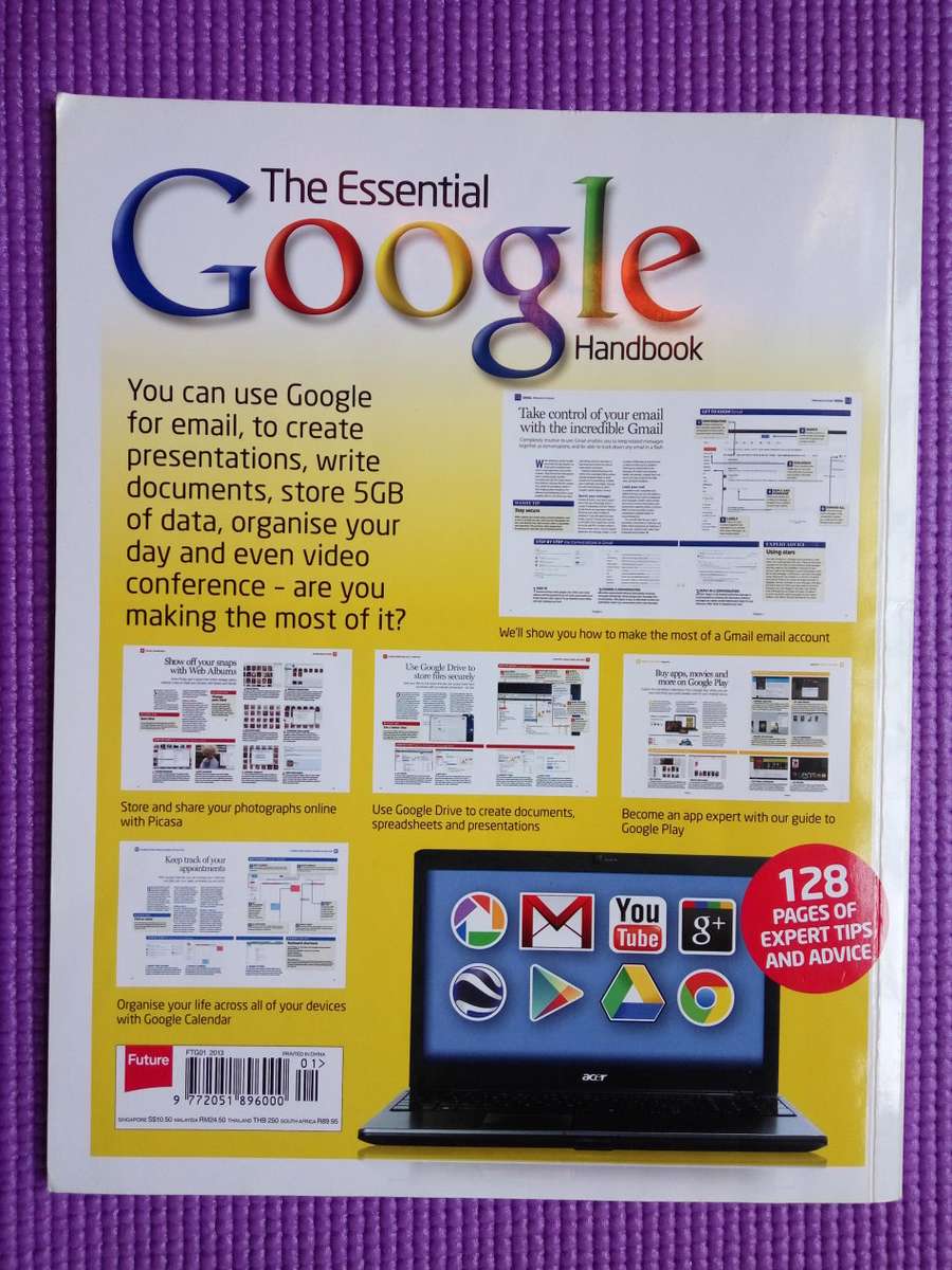 Magbook - The Essential Google Handbook (2013 Edition)