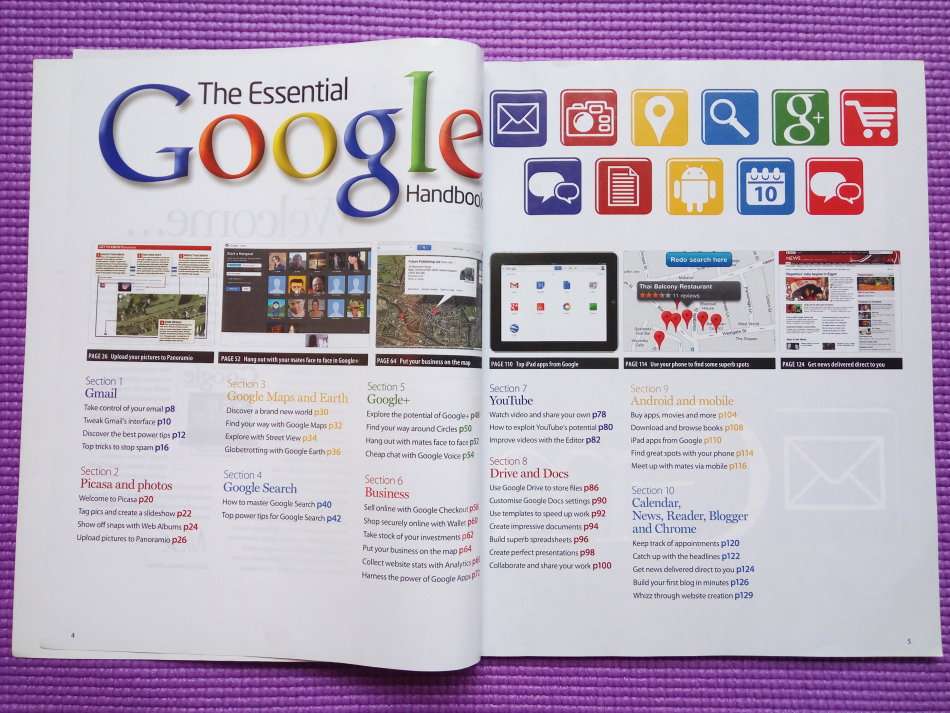 Magbook - The Essential Google Handbook (2013 Edition)