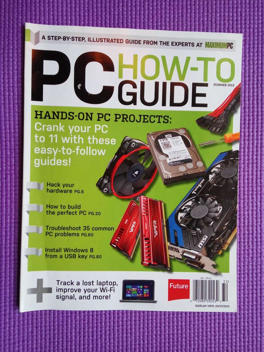 Maxumum PC Magazine - PC How-To Guide
