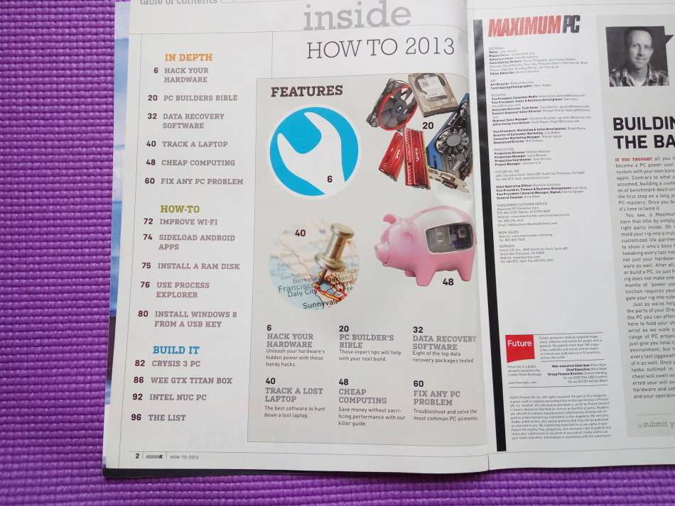Maxumum PC Magazine - PC How-To Guide