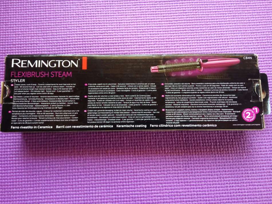 Remington CB4N Flexibrush Steam Ceramic Airbrush