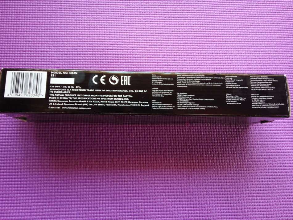 Remington CB4N Flexibrush Steam Ceramic Airbrush