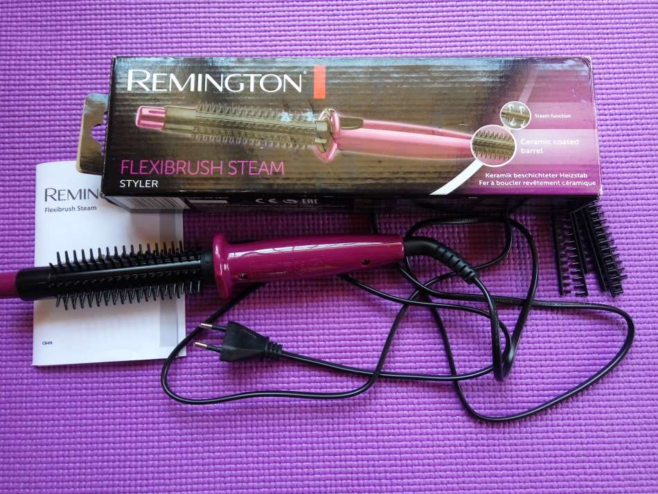 Remington CB4N Flexibrush Steam Ceramic Airbrush
