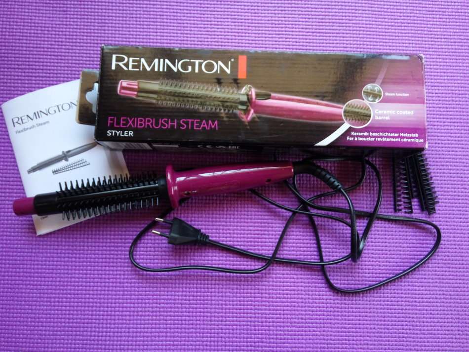 Remington CB4N Flexibrush Steam Ceramic Airbrush