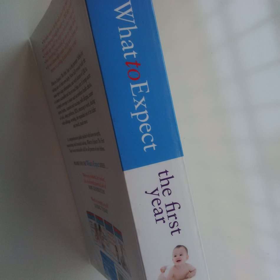 What to Expect: The First Year by Heidi Murkoff and Sharon Mazel