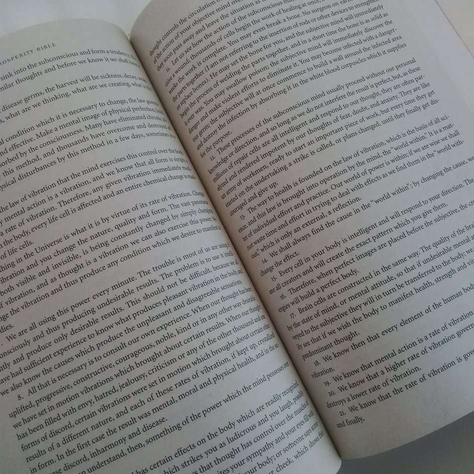 The Prosperity Bible: The Greatest Writings of All Time on   the Secrets to Wealth and Prosperity