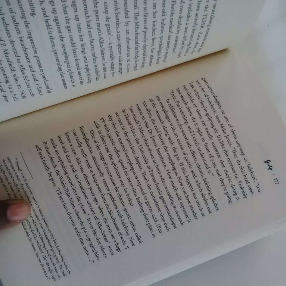 Gulp: Travels Around the Gut by Mary Roach