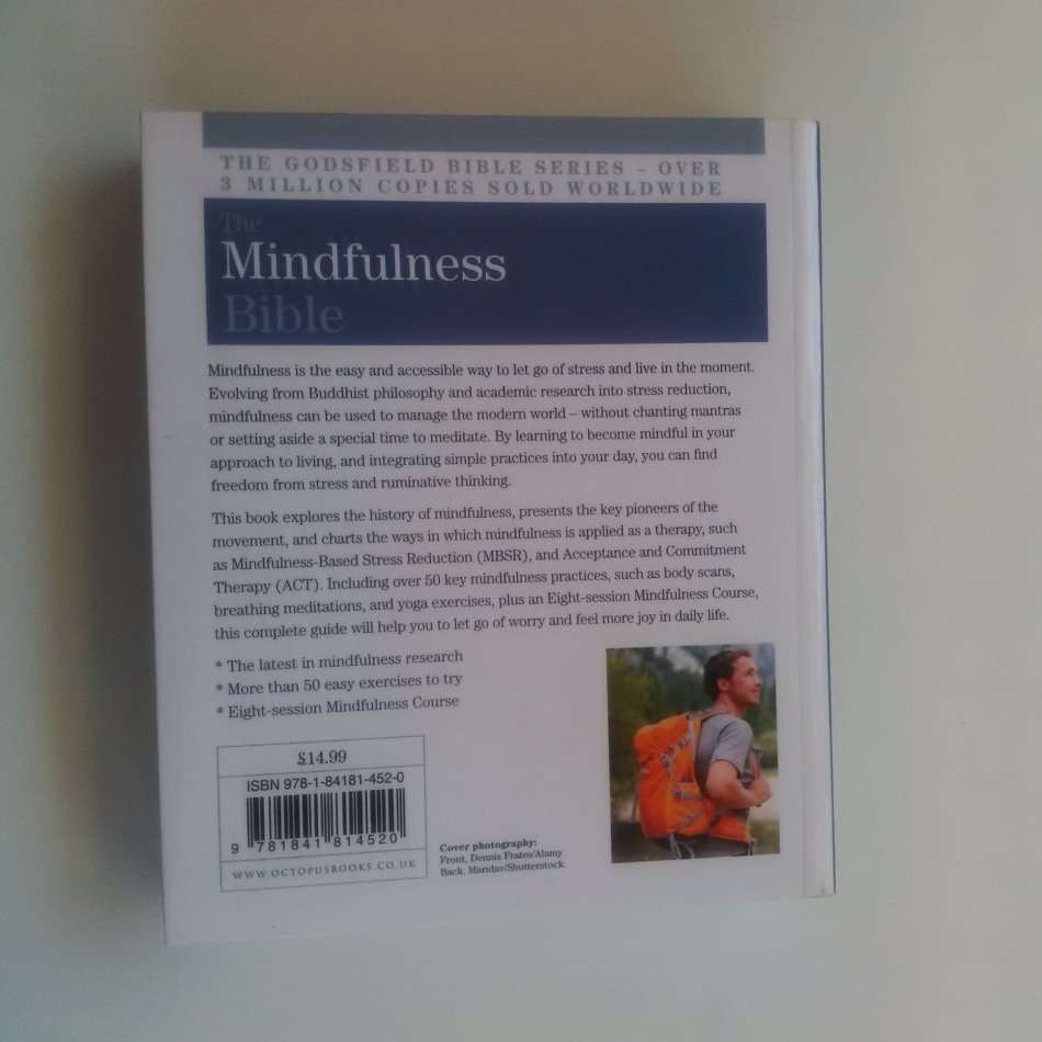 The Mindfulness Bible by Dr. Patrizia Collard