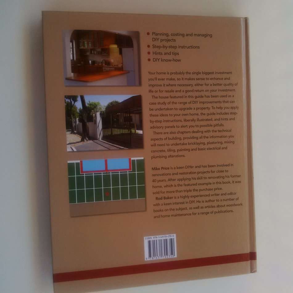 The DIY Home Renovation Manual by Michael Price and Rod Baker