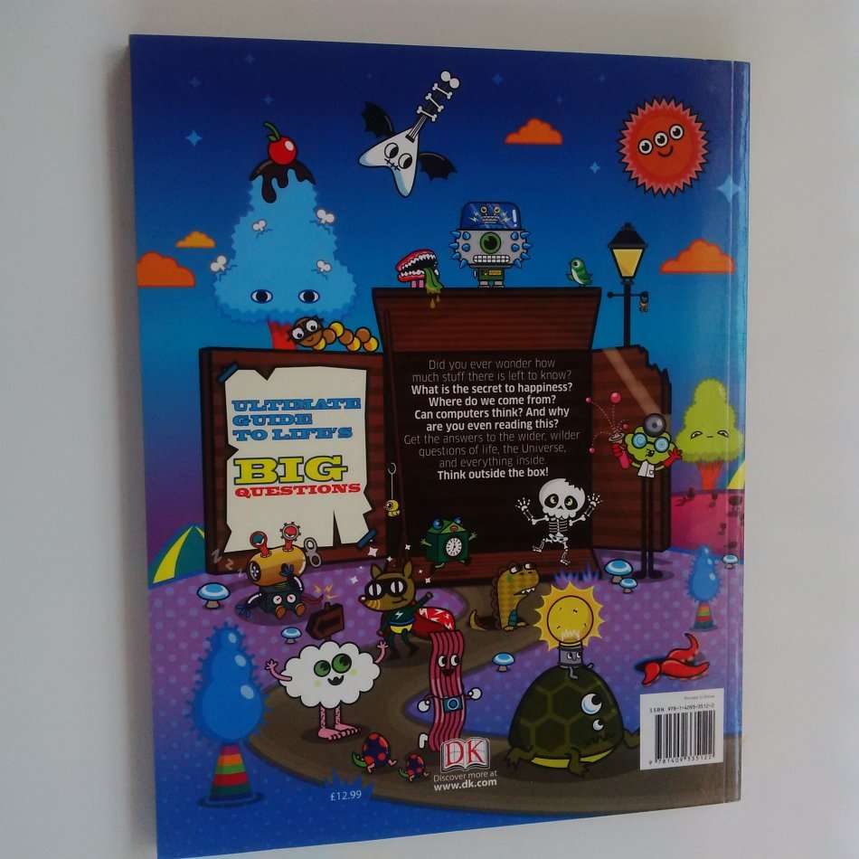 Think About It: A Compedium of the World's Most Challenging Questions by DK