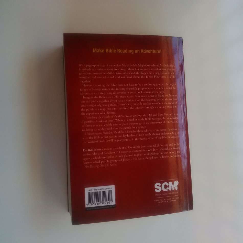 Unlocking the Puzzle of the Bible: Discover the Big Picture of the Old and New Testament