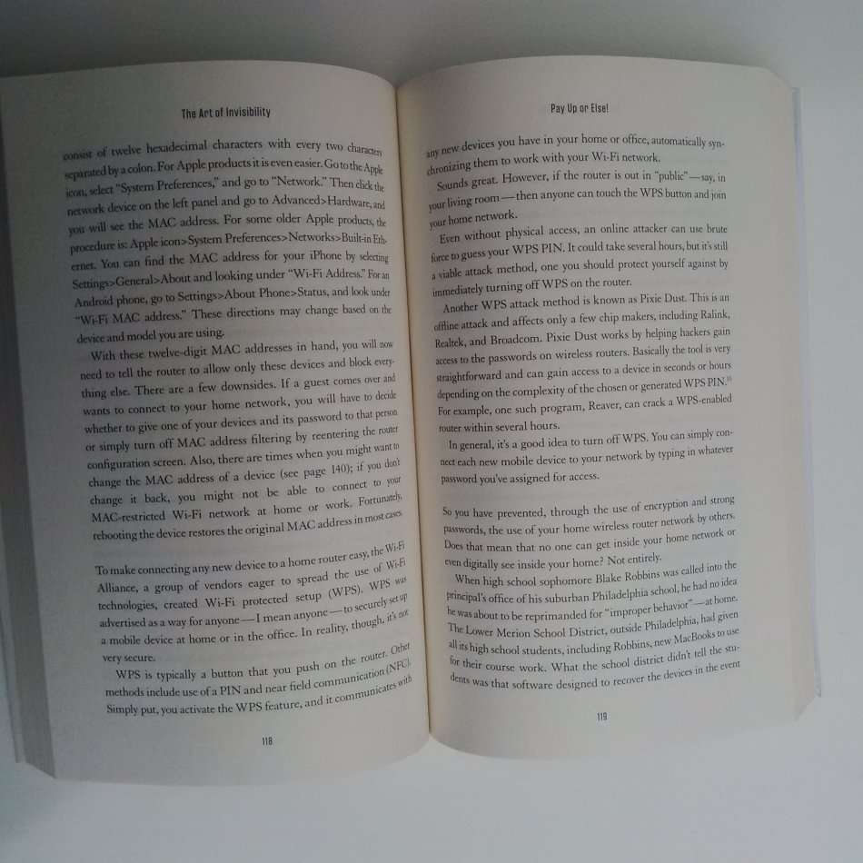 The Art of Invisibility by Kevin Mitnick