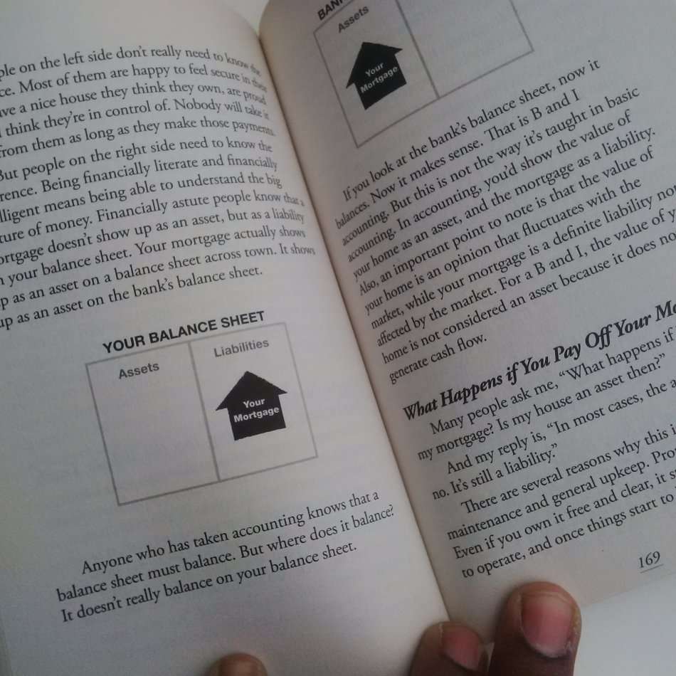 Rich Dad's Cashflow Quadrant: Guide to Financial Freedom by Robert T. Kiyosaki