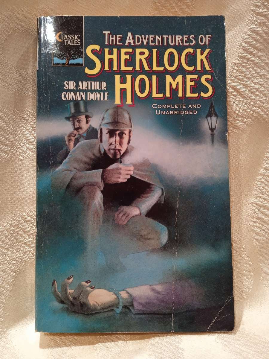 THE ADVENTURES OF SHERLOCK HOLMES - SIR ARTHUR CONAN DOYLE (COMPLETE AND UNABRIDGED)