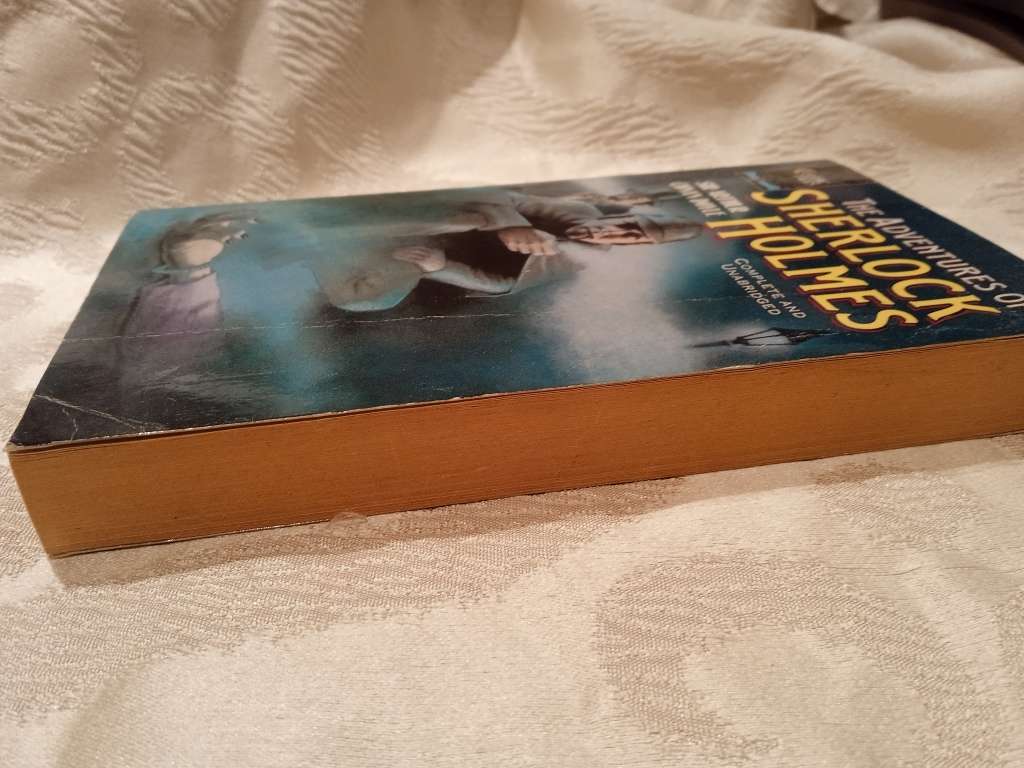 THE ADVENTURES OF SHERLOCK HOLMES - SIR ARTHUR CONAN DOYLE (COMPLETE AND UNABRIDGED)