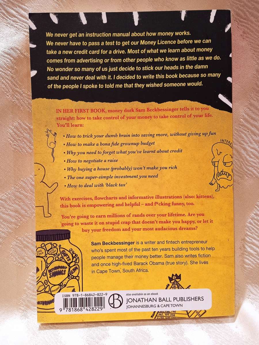 MANAGE YOUR MONEY LIKE A F*CKING GROWNUP - SAM BECKBESSINGER