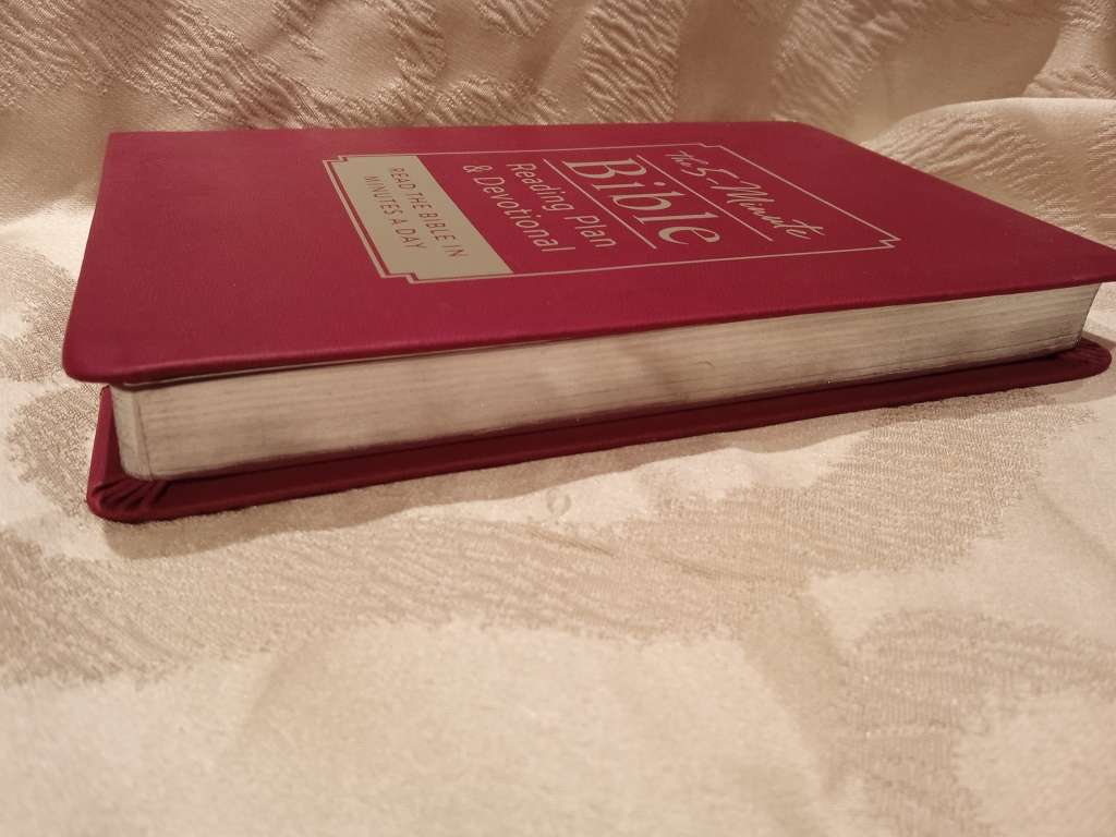THE 5-MINUTE BIBLE READING PLAN & DEVOTIONAL
