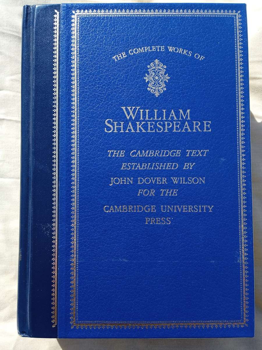 THE COMPLETE WORKS OF WILLIAM SHAKESPEARE