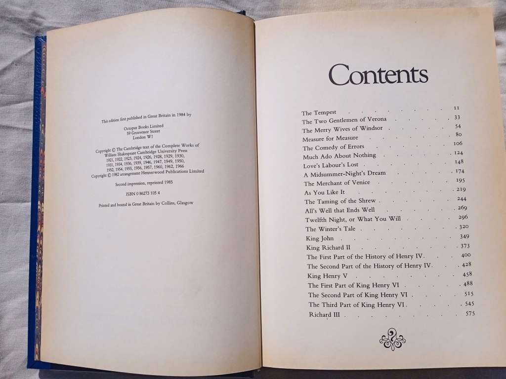 THE COMPLETE WORKS OF WILLIAM SHAKESPEARE