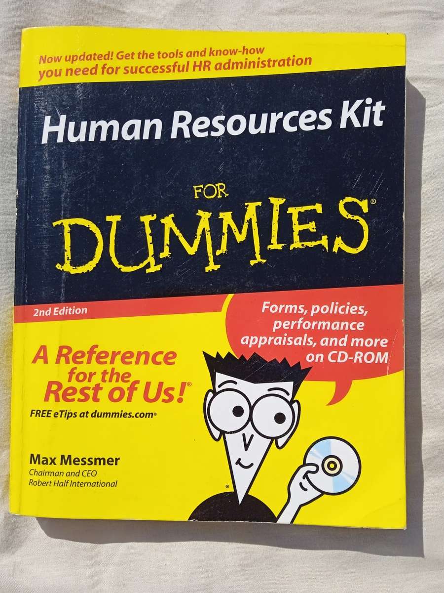 HUMAN RESOURCES KIT FOR DUMMIES (WITH CD)